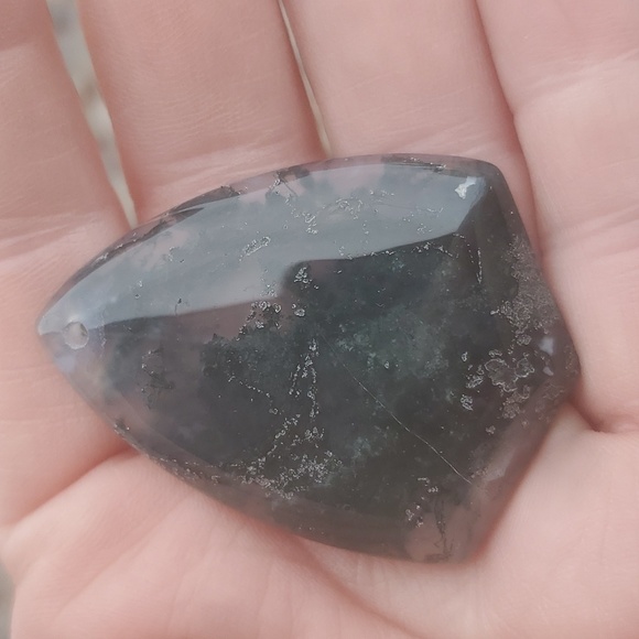 New Moss Agate Pendant. - Picture 9 of 16